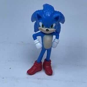 Sonic the Hedgehog 2 AMC Promo Movie Theater Topper Figure